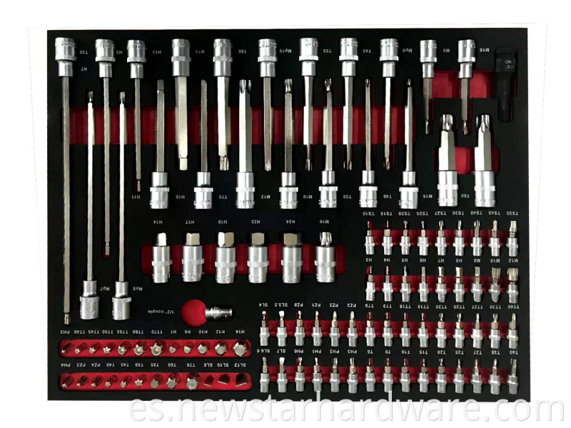 tool cabinet trolley tool set